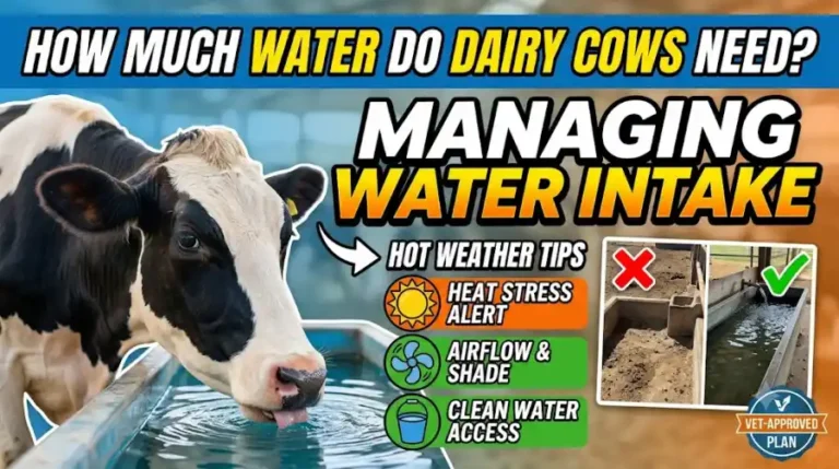 How Much Water Do Dairy Cows Need
