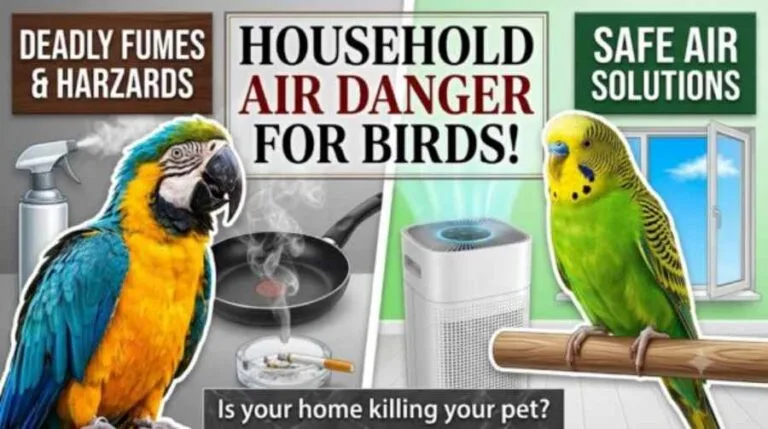 Safe Household Air for Birds