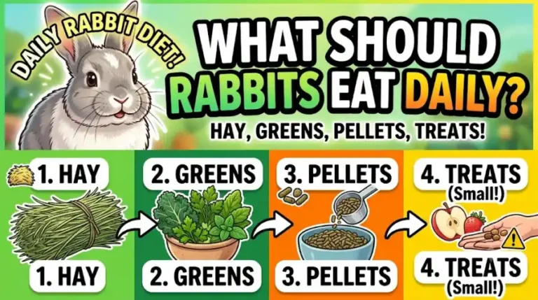 What Should Rabbits Eat Every Day