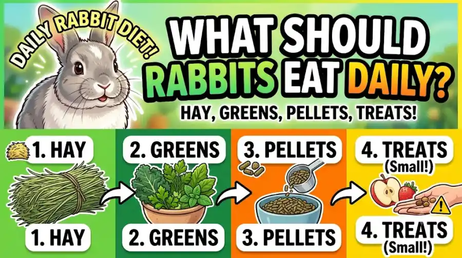 What Should Rabbits Eat Every Day