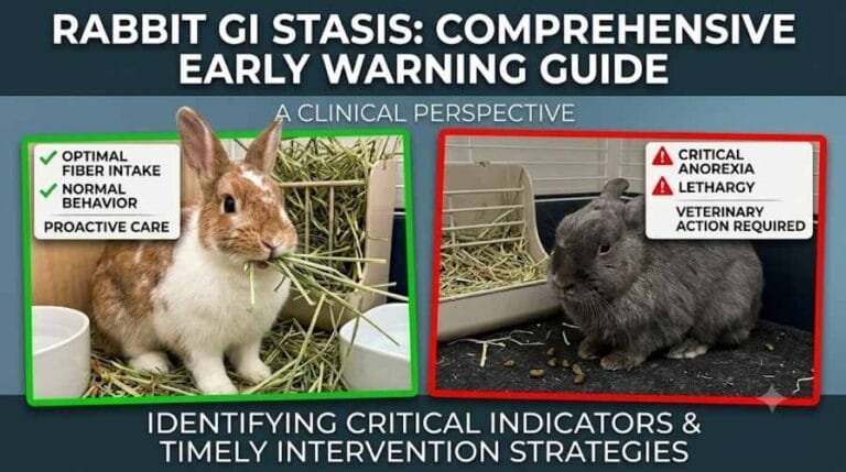 Rabbit GI Stasis Signs