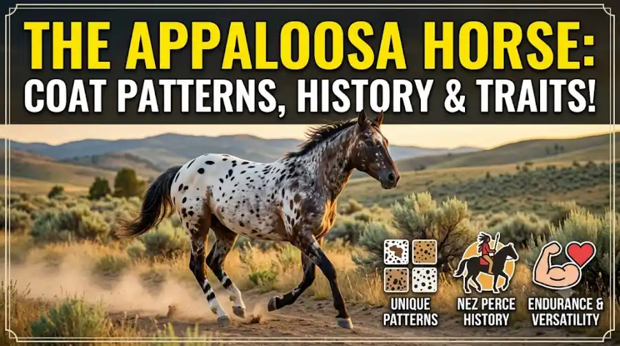 Appaloosa Horse
