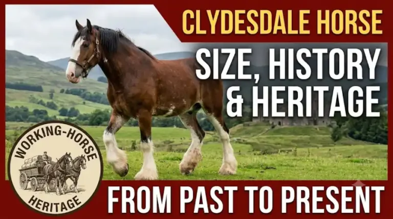 Clydesdale Horse