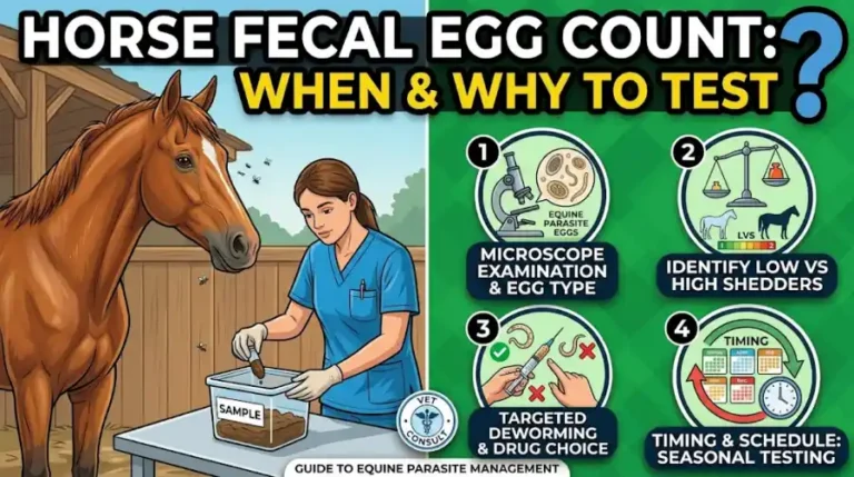 Fecal Egg Counts for Horses