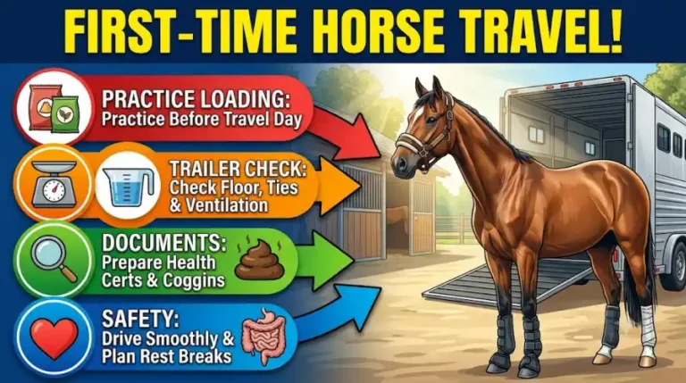 First-Time Horse Travel