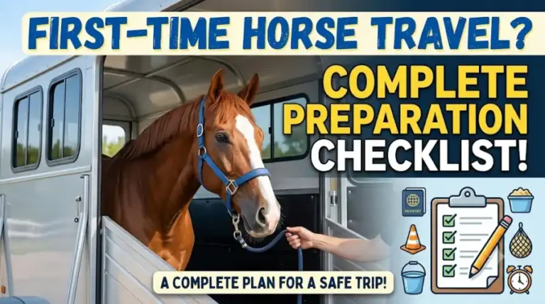 First-Time Horse Travel
