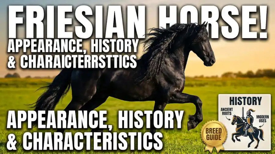 Friesian Horse