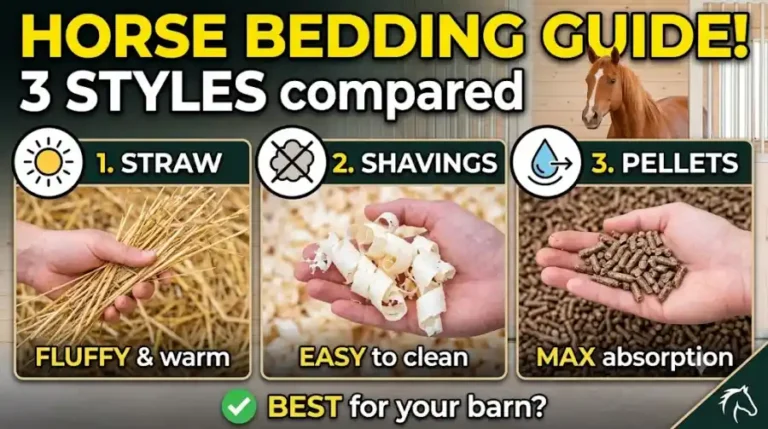 Horse Bedding Choices