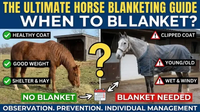 Horse Blanketing Guide