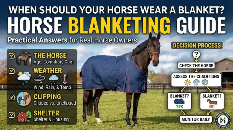 Horse Blanketing Guide
