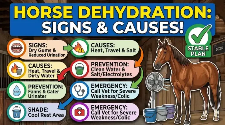 Horse Dehydration