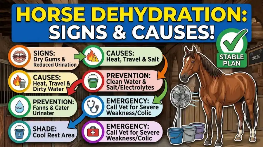 Horse Dehydration