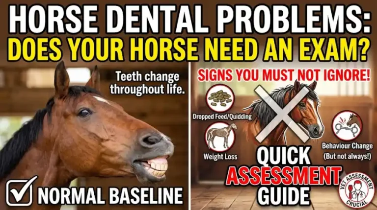 Horse Dental Problems