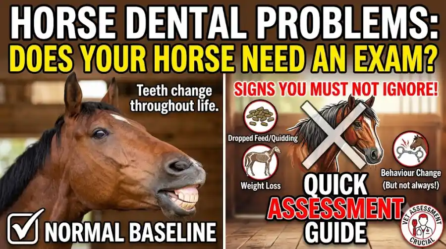 Horse Dental Problems