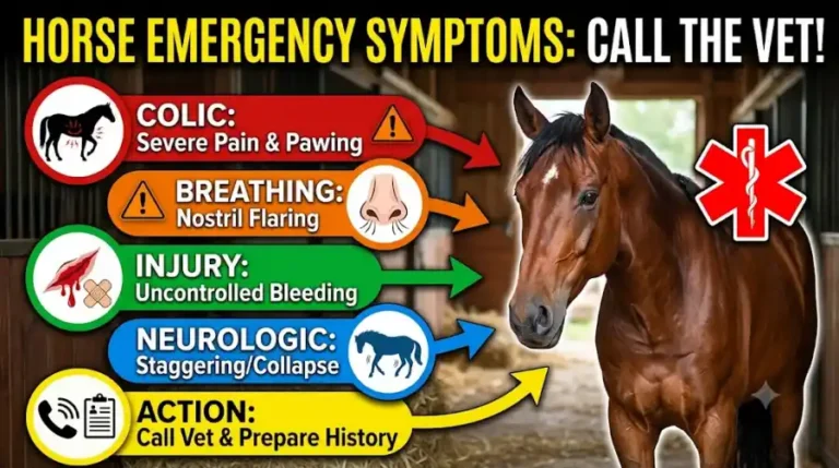 Horse Emergency Symptoms