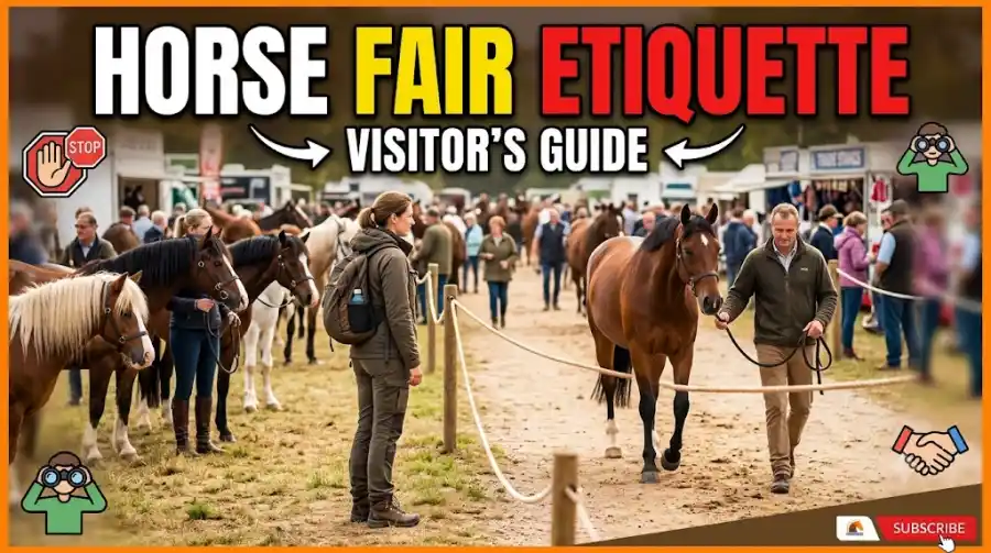 Horse Fair Etiquette
