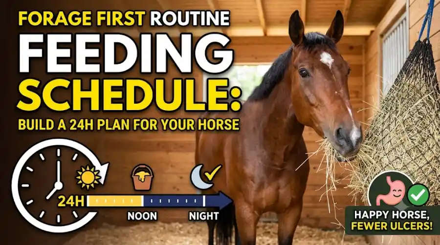 Horse Feeding Schedule