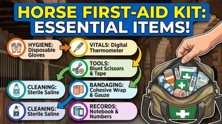 Horse First-Aid Kit