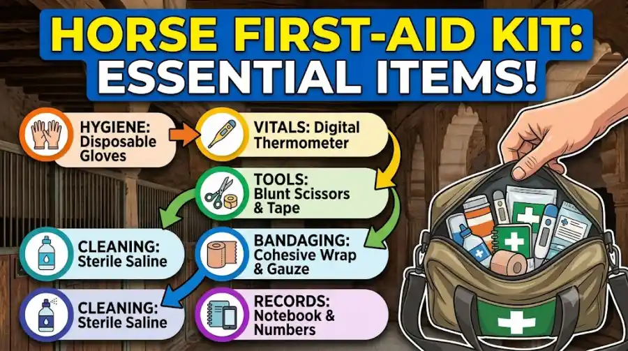 Horse First-Aid Kit