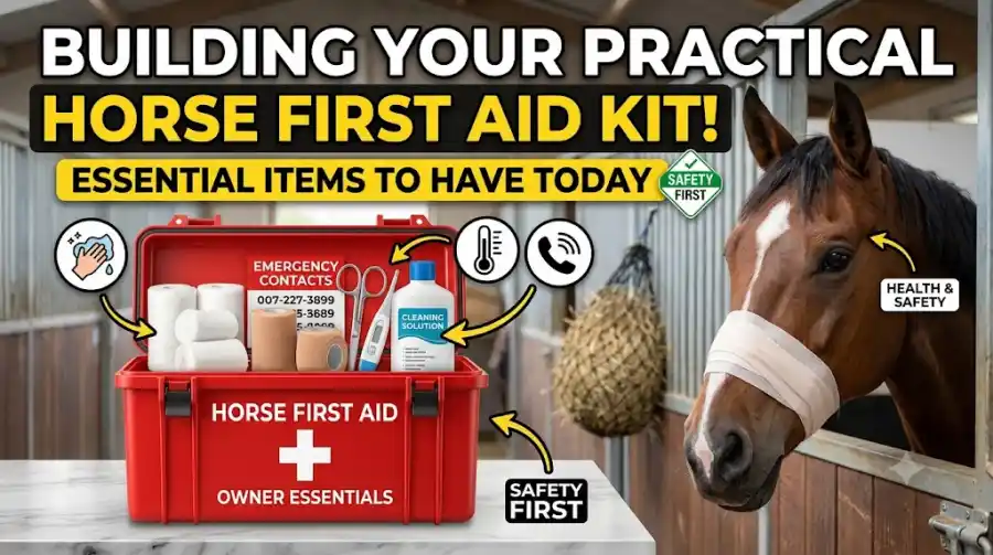 Horse First-Aid Kit