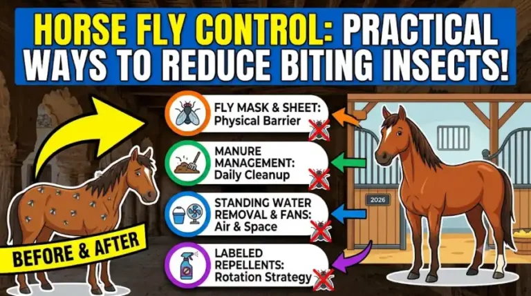 Horse Fly Control