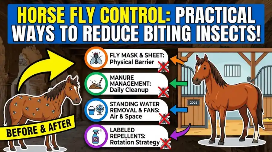 Horse Fly Control
