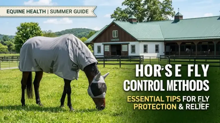 Horse Fly Control