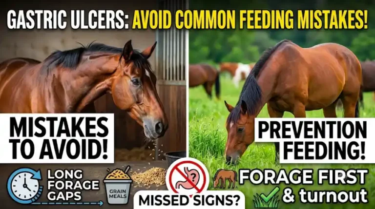 Horse Gastric Ulcers