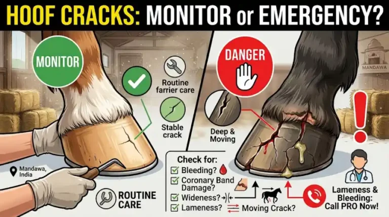Horse Hoof Cracks