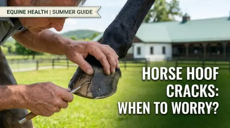 Horse Hoof Cracks