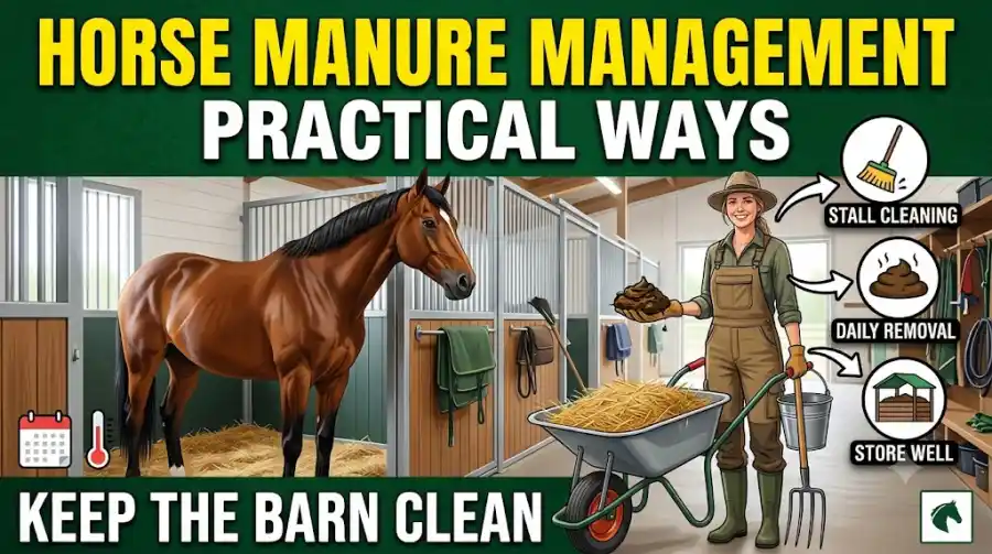Horse Manure Management