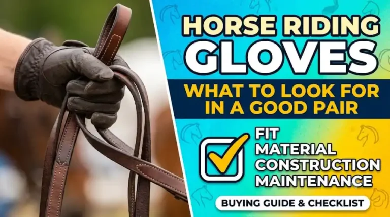 Horse Riding Gloves