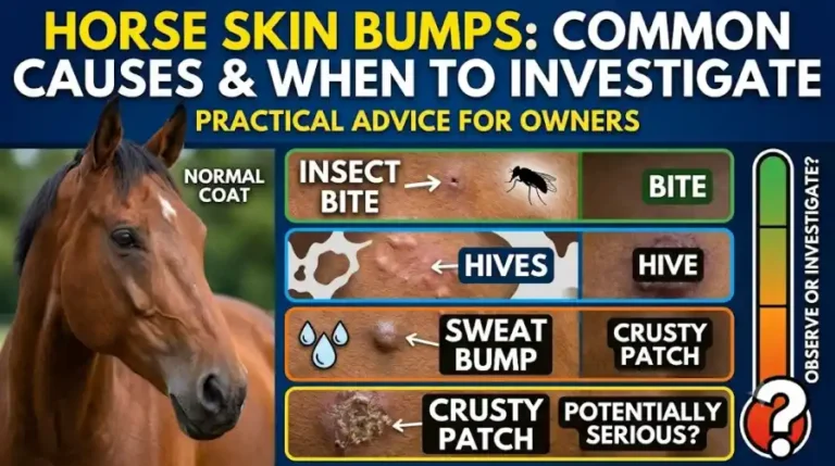 Horse Skin Bumps