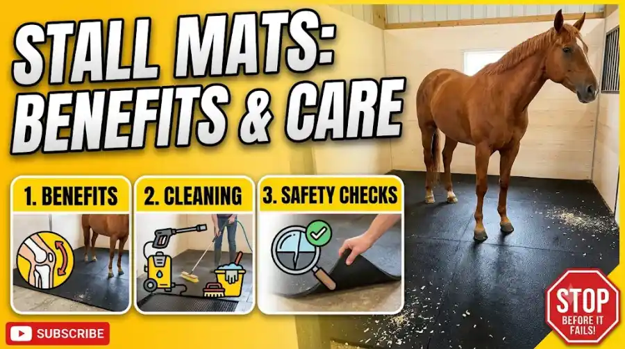 Horse Stall Mats