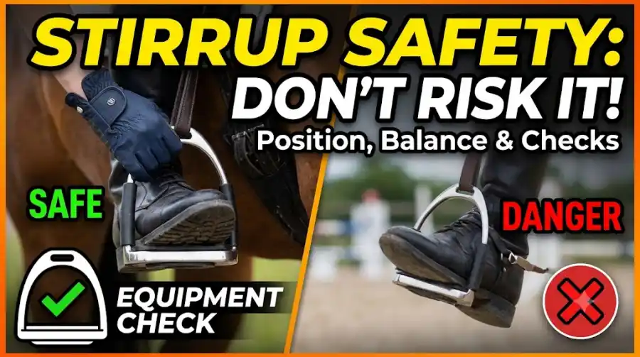 Horse Stirrup Safety