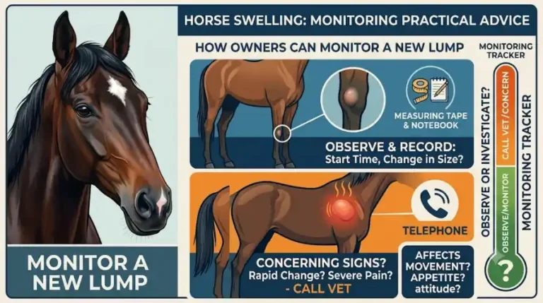 Horse Swelling