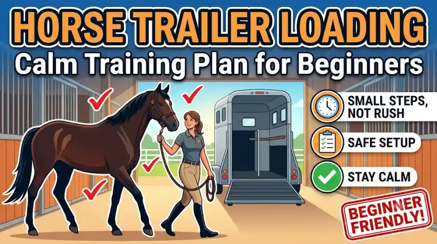 Horse Trailer Loading