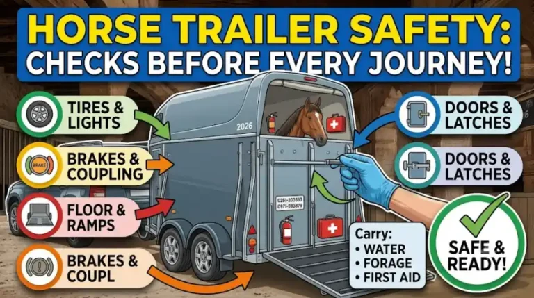 Horse Trailer Safety