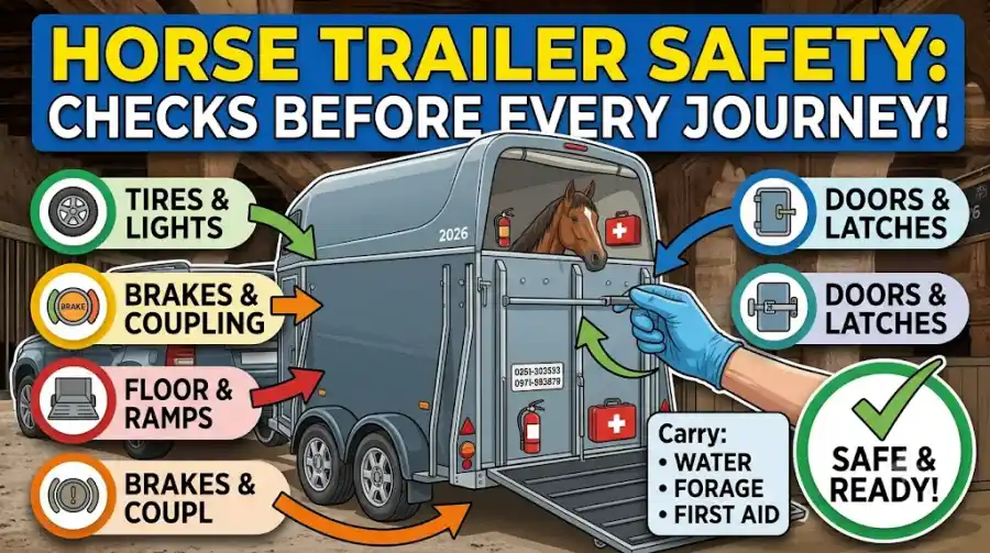 Horse Trailer Safety