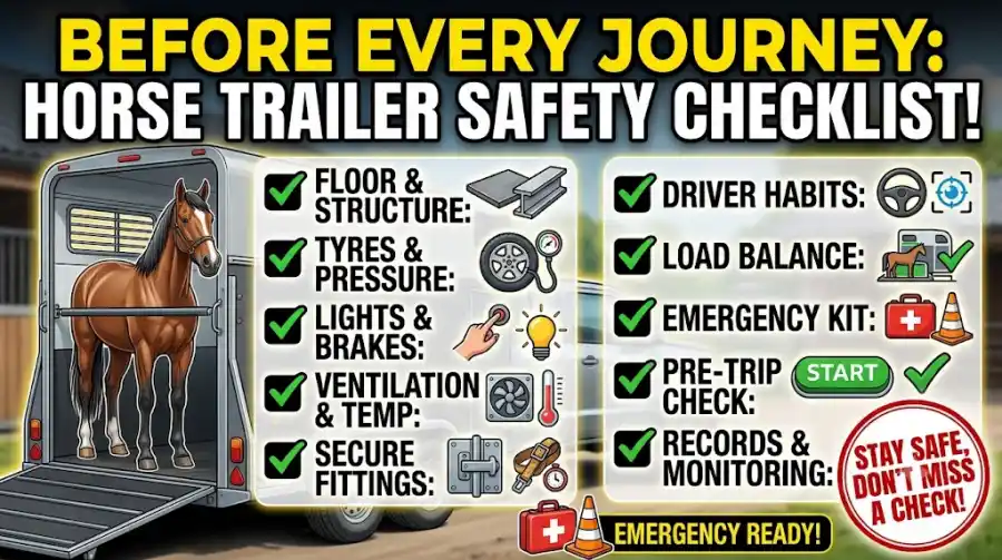 Horse Trailer Safety