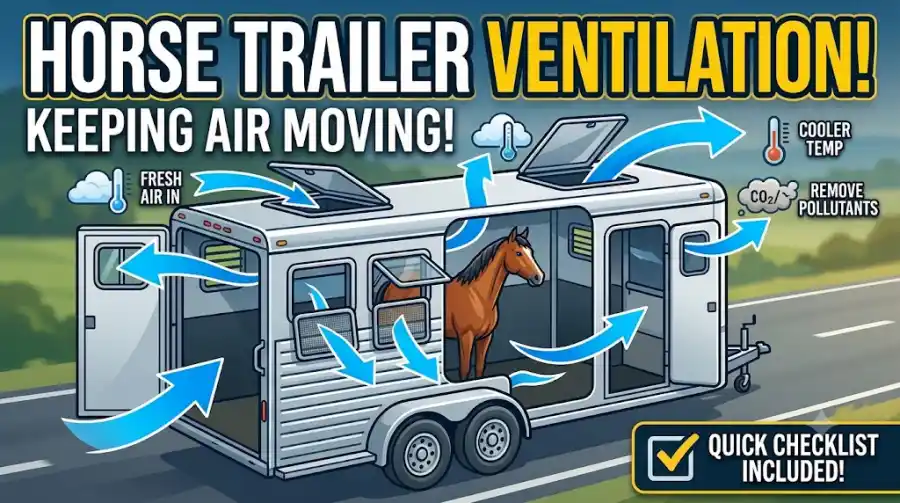 Horse Trailer Ventilation
