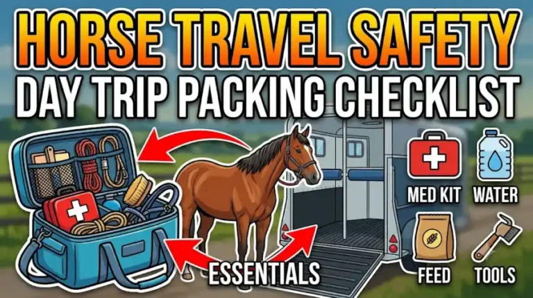 Horse Travel Safety