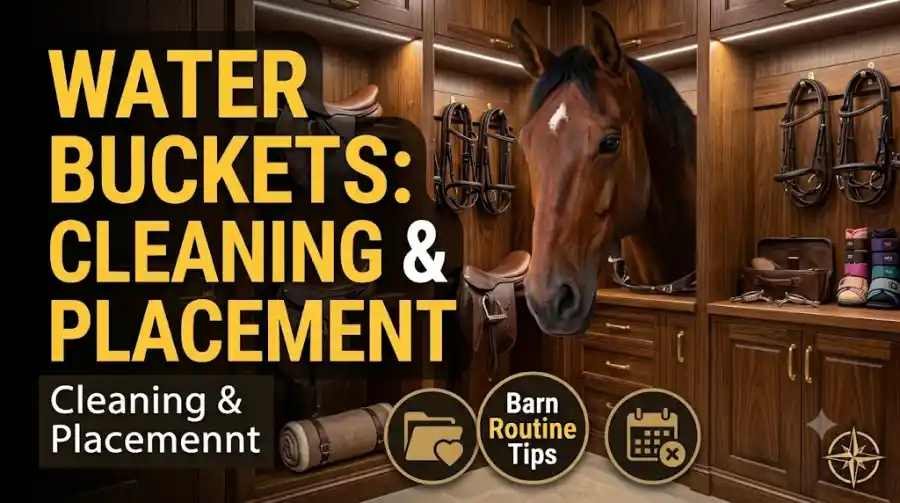 Horse Water Buckets