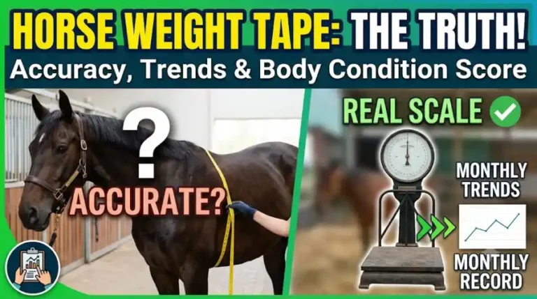 Horse Weight Tape
