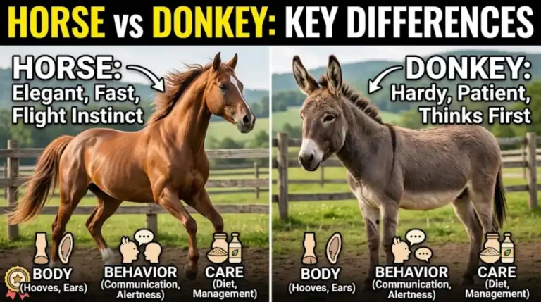 Horse vs Donkey