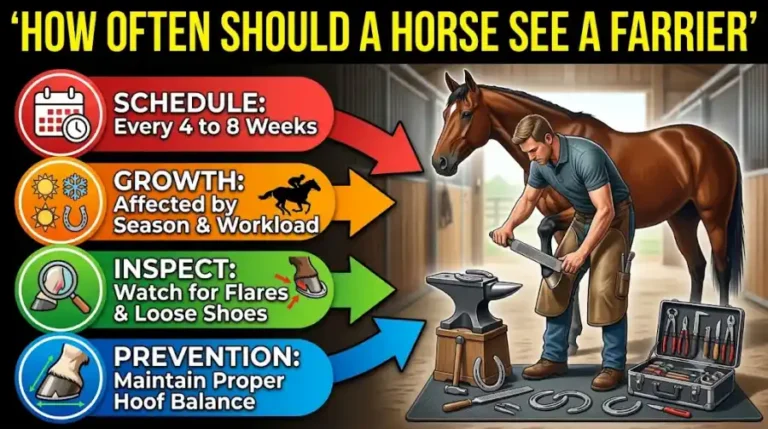 How Often Should a Horse See a Farrier