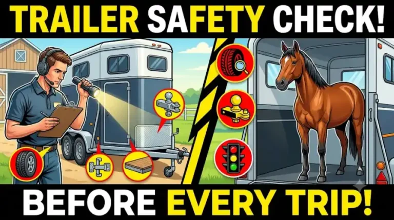 How to Check a Horse Trailer Before Every Trip