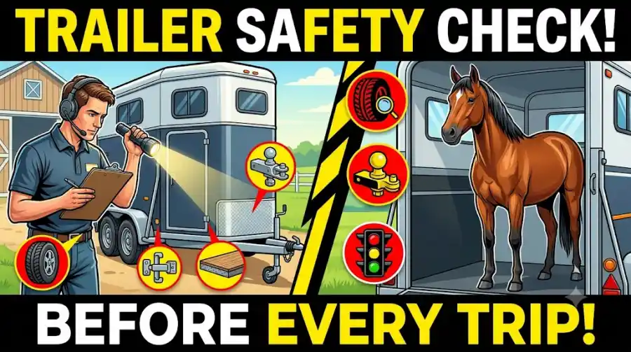 How to Check a Horse Trailer Before Every Trip