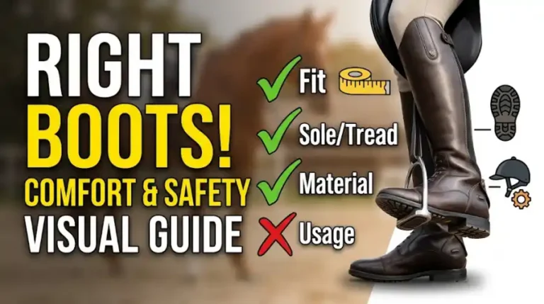How to Choose the Right Horse Riding Boots for Comfort and Safety