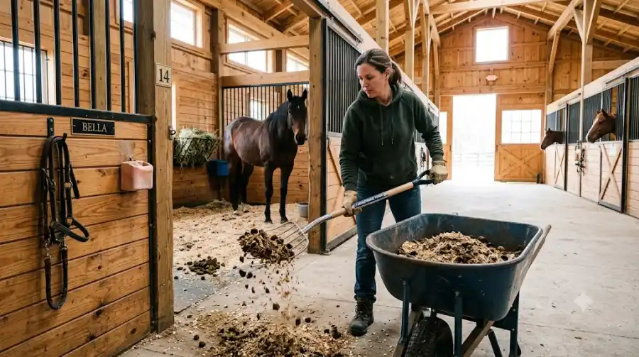How to Clean a Horse Stall Properly and Improve Stable Hygiene